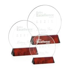 Sierra Circle Award - Burlwood