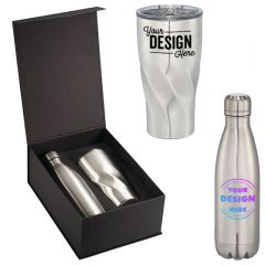 Sierra Copper Vacuum Gift Set