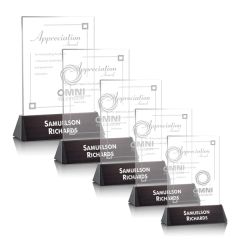 Sierra Rectangle Award - Black