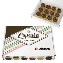 Sig. Bite-Size Vanilla Chocolate Cupcakes By Dana's Bakery