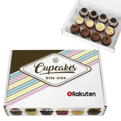 Sign. Bite-Size Chocolate Lover's Cupcakes By Dana's Bakery