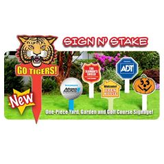 Sign N' Stake