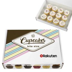 Signature Bite-Size Vanilla Cupcakes By Dana's Bakery