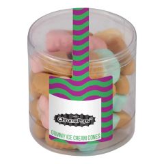 Signature Cylinder - Gummy Ice Cream Cones