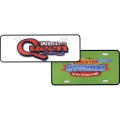 Signature Full Color Polyurethane Domed Front Ad Plates