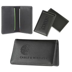 Signature Leather Business Card Case