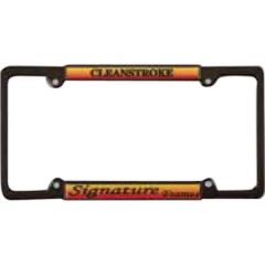 Signature Urethane Domed Duraframe License Plate Frames