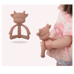 Silicone Baby Teether Molar Toy