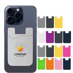Silicone Card Holder Phone Pocket
