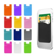 Silicone Cell Phone Wallet With Pocket