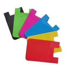 Silicone Cellphone Wallet
