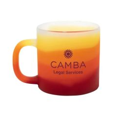Silicone Coffee Mug - 16 Oz - 1 Sided Screened Imprint