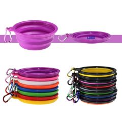 Silicone Collapsible Dog Bowl