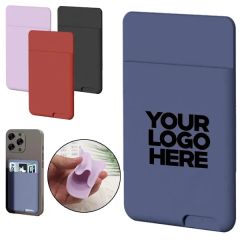 Silicone Ferrule For Mobile Phone Card Sticker