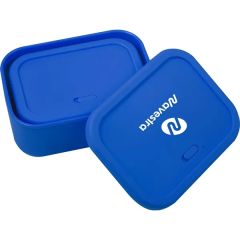 Silicone Food Storage Box With Air Valve - Set Of