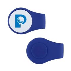 Silicone Magnetic Golf Hat Ball Marker