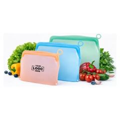 Silicone Reusable Food Storage Bags