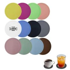 Silicone Round Bar Coaster