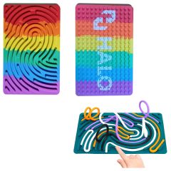 Silicone Sensory Activity Board