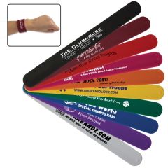 Silicone Slap Bracelet