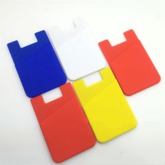 Silicone Smart Phone Wallet