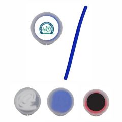 Silicone Straw In Case