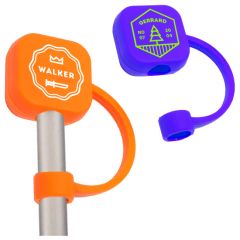 Silicone Straw Topper