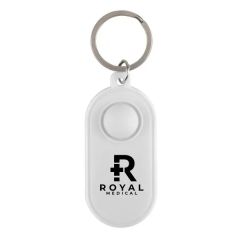 Silicone Stress Pop-It Keytag