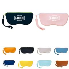 Silicone Sunglasses Storage Bag Pouch Case With Zipper