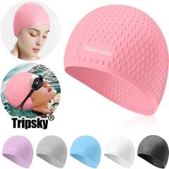 Silicone Swimming Shower Bathing Cap