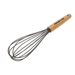 Silicone Whisk With Bamboo Handle