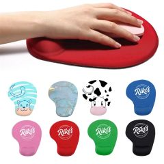 Silicone Wrist Guard Mouse Pad