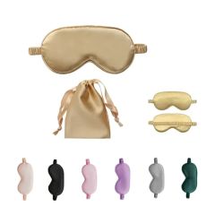 Silk Eye Mask For Sleeping With Storage Bag