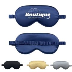 Silk Sleep Eye Mask Elastic Material For Home Offices Train