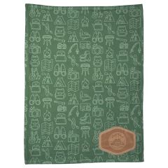 Silk Touch Blanket 30- X 40- 300 GSM Polyester - Full Color
