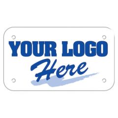 Silkscreen Poly-Ad Motorcycle Plate 0.020 MIL