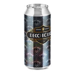 Silver 32 Oz Crowler Labels