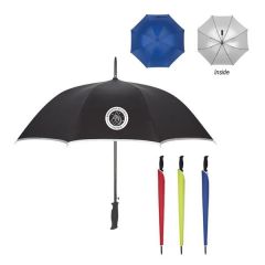 Silver-Accented Arc Umbrella