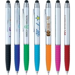 Good Value Silver Cool Grip Stylus Pen