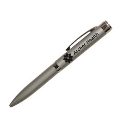 Silver Projector Pen by Bentcil