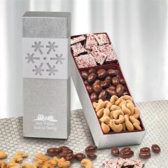 Silver Snowflake Trio