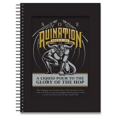 Simplicolor 6x8 Window Journal - Cover Notebook