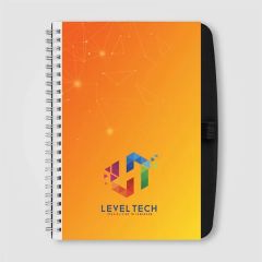 Simplicolor Hard Cover Spiral Notebook - A5