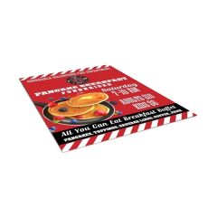Simpo Sign Ii Replacement Signboard Single-Sided