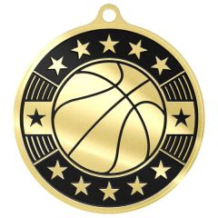 Simucast Medallion - Basketball