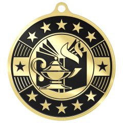 Simucast Medallion - Book & Lamp