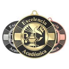 Simucast Medallion - Excelencia Academica