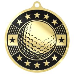 Simucast Medallion - Golf