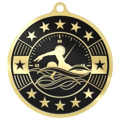 Simucast Medallion - Swimming