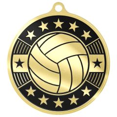 Simucast Medallion - Volleyball